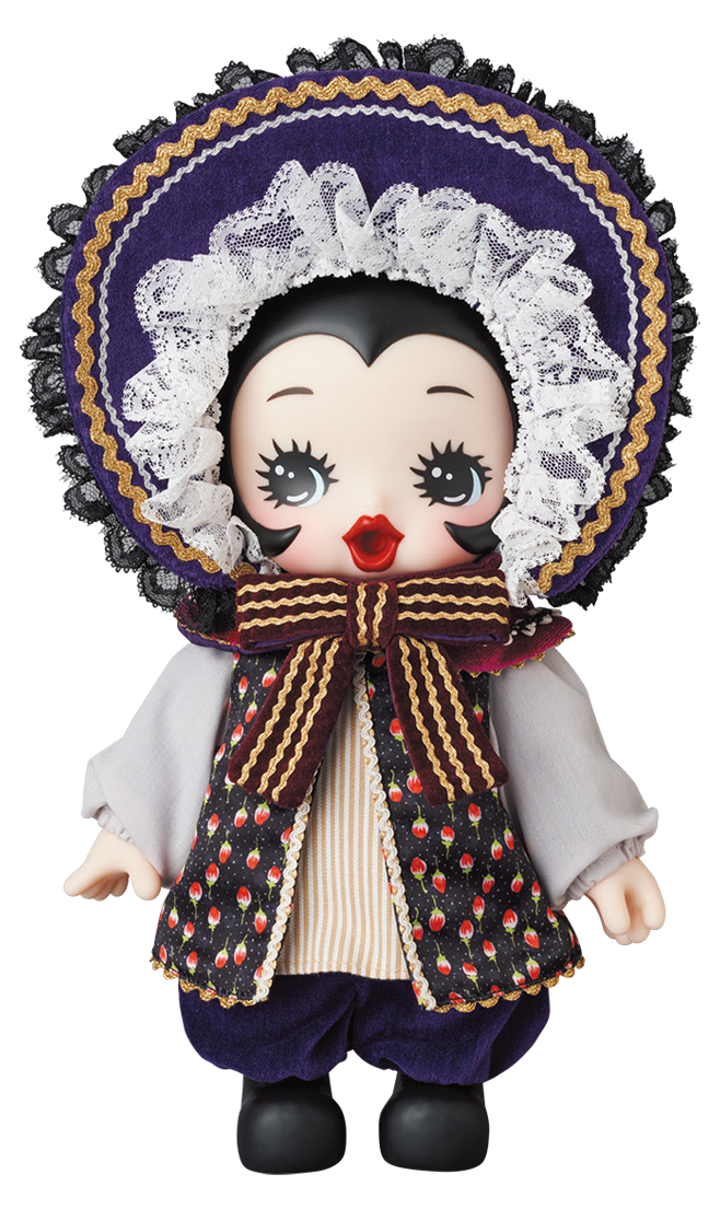 ANNA SUI（アナスイ）の「リトルアナ ドールヘッドポーチ（）」 - WEAR